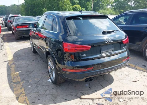 2018 Audi Q3 2.0T Premium/2.0T Sport Premium from USA, damaged, VIN WA1JCCFS4JR024928
